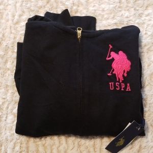 NWT US Polo full zip